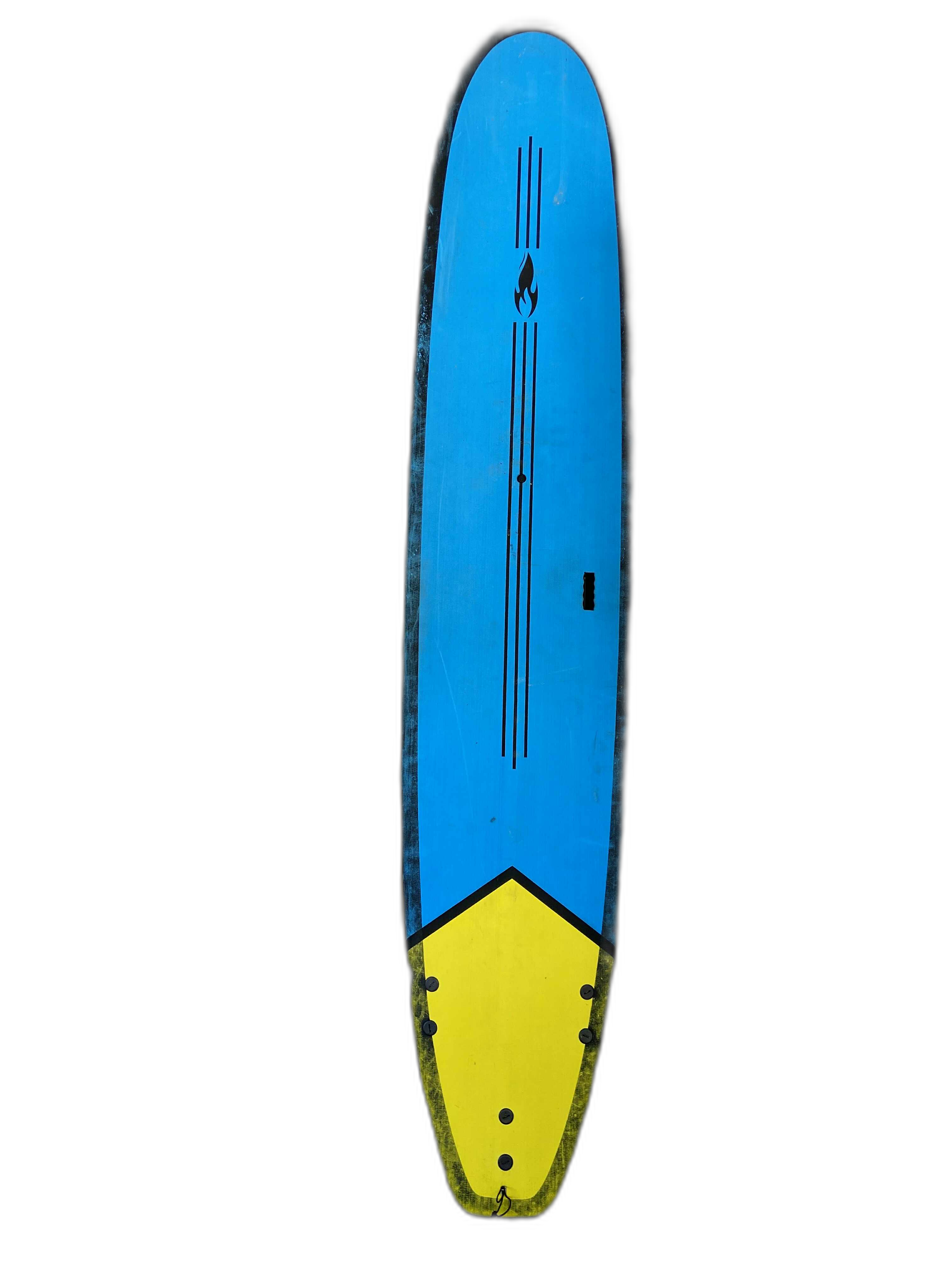 true 9'5" x 22.5" x 3.25"