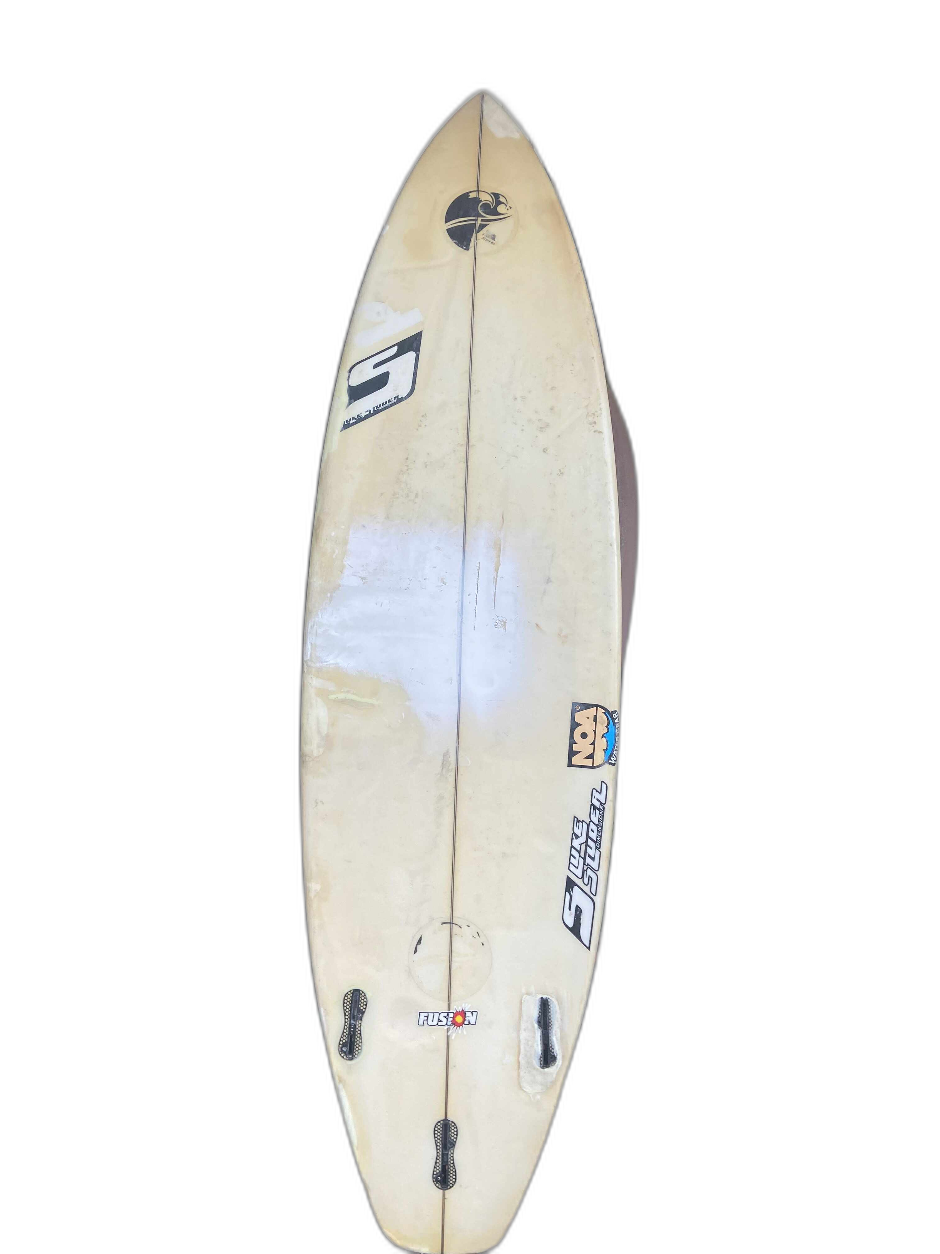 true 7'6" x 21.0" x 2.7"