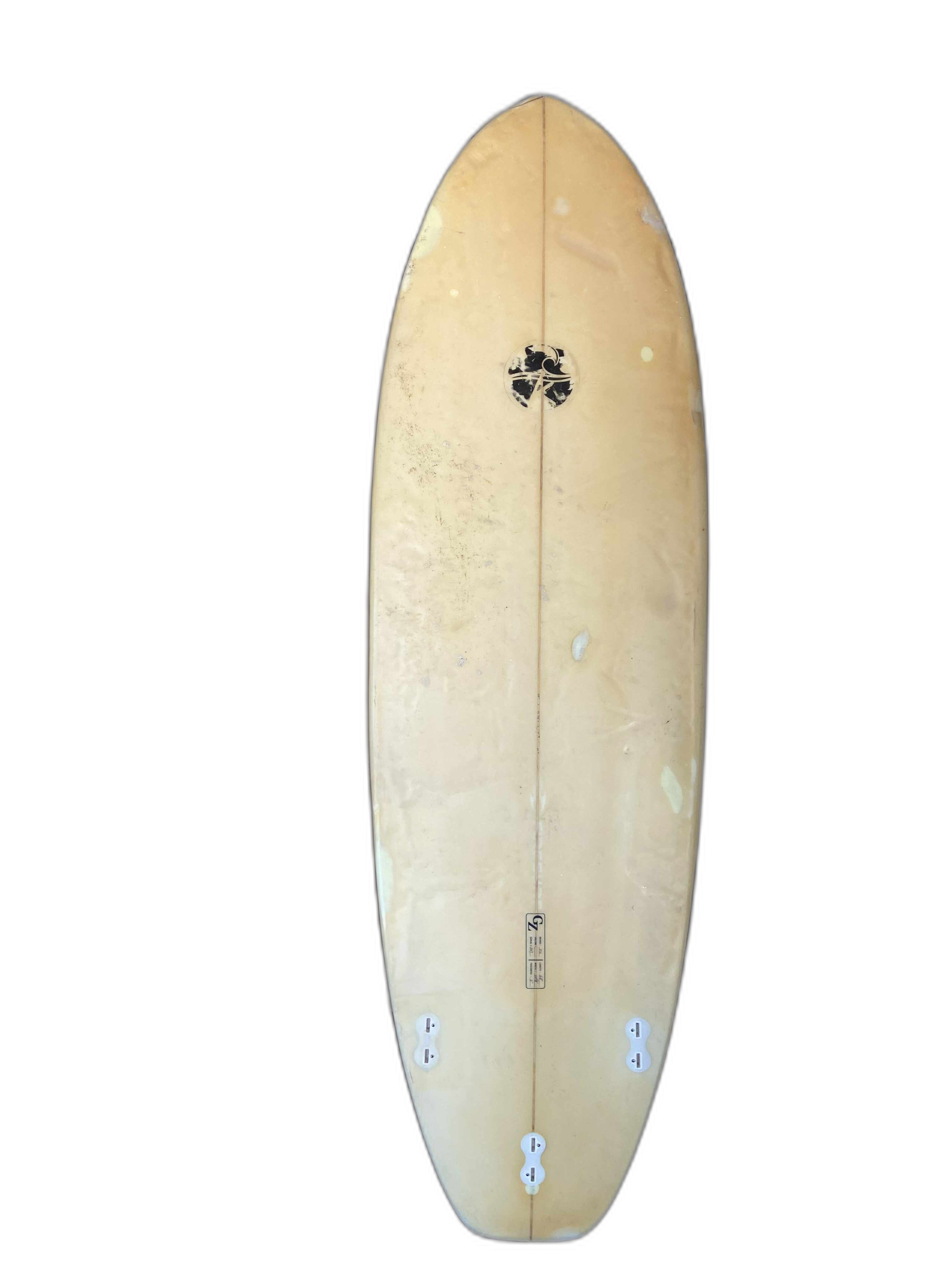 true 8'5" x 22.2" x 3.15"