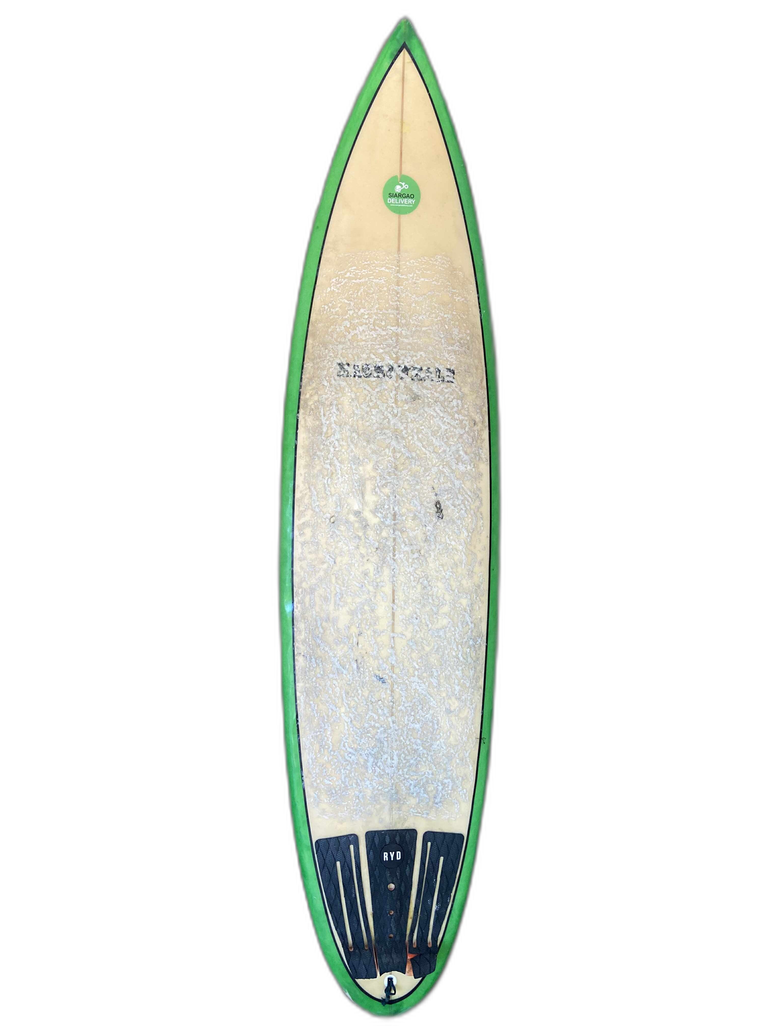 true 5'8" x 19.2" x 2.2"