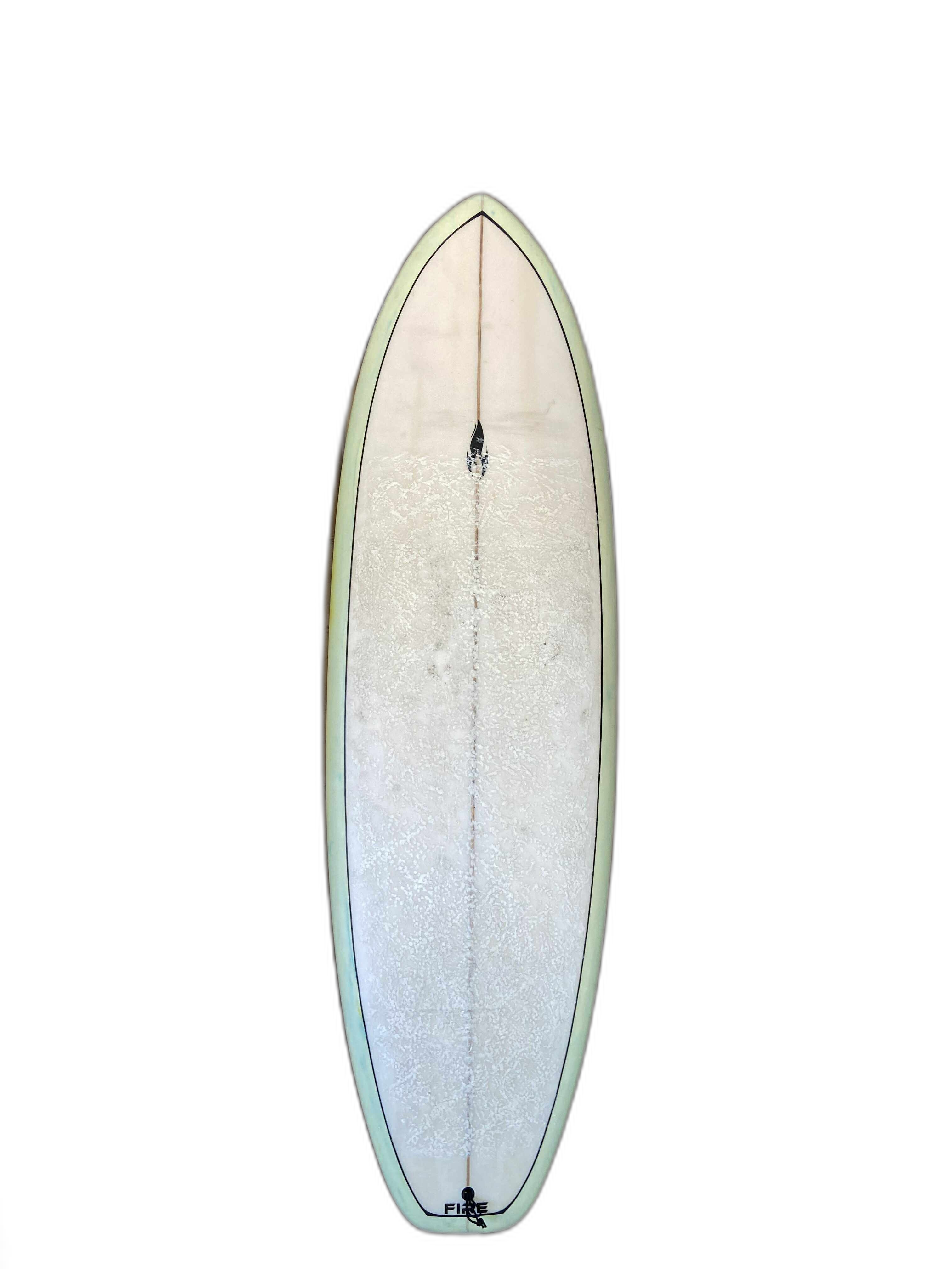 true 6'0" x 18.4" x 2.25"