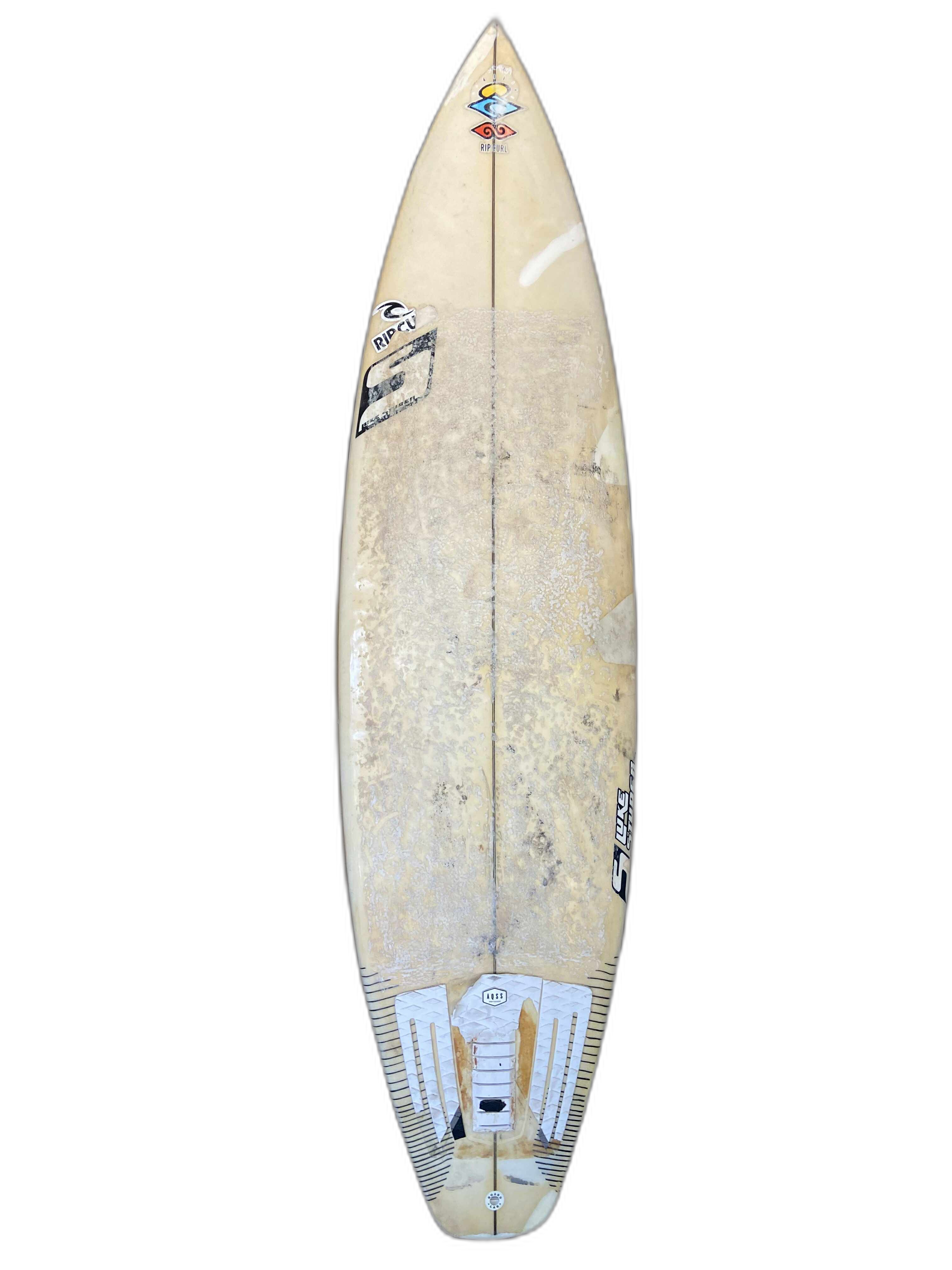 true 6'4" x 20" x 2.8"