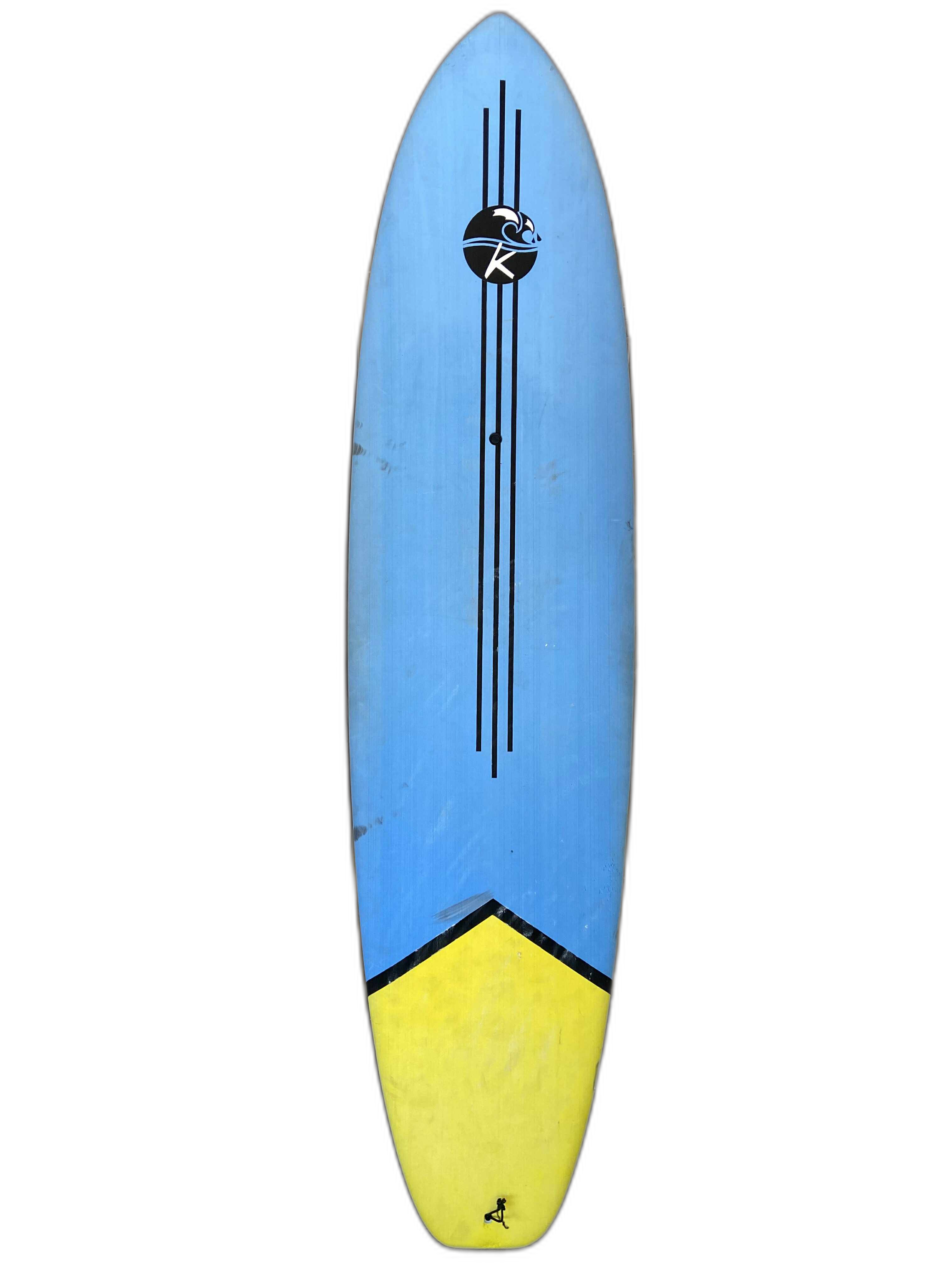true 7'8" x 21.3" x 2.8"
