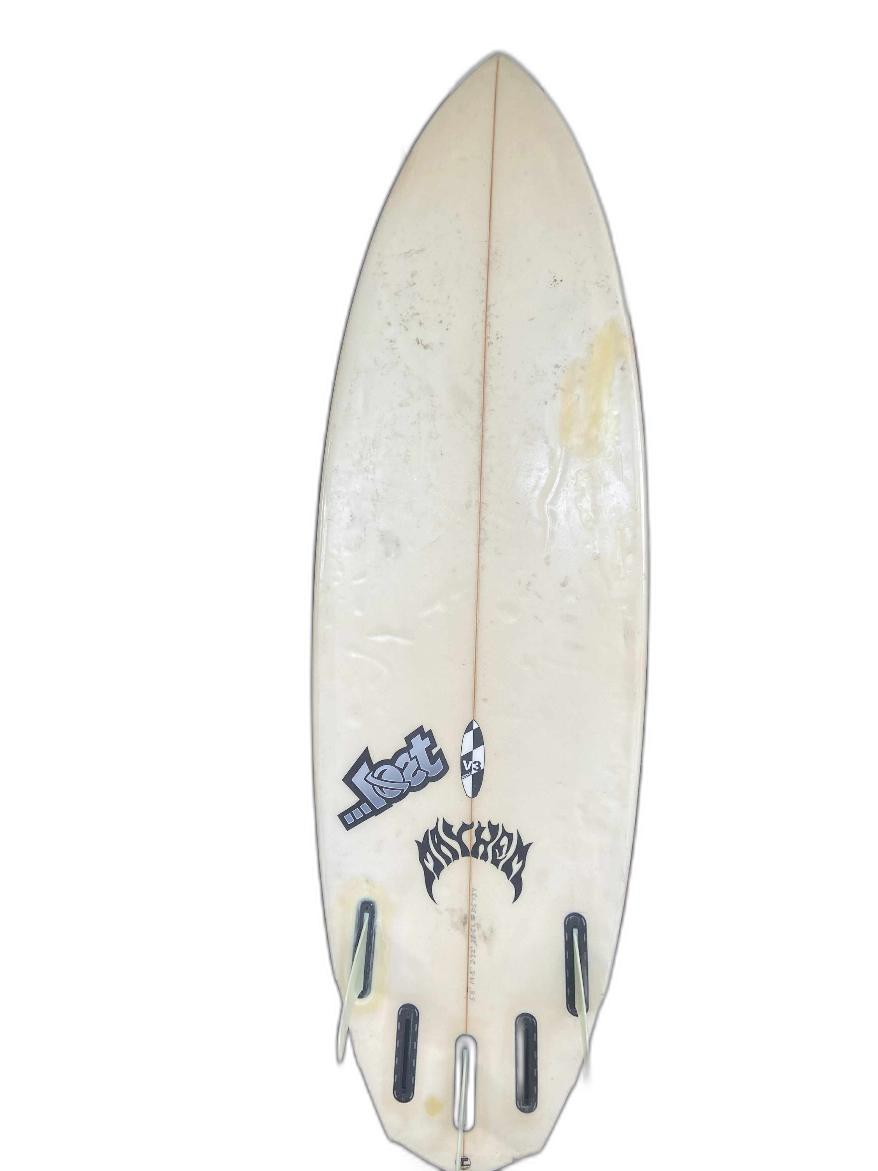 true 6'7" x 20.2" x 2.8"