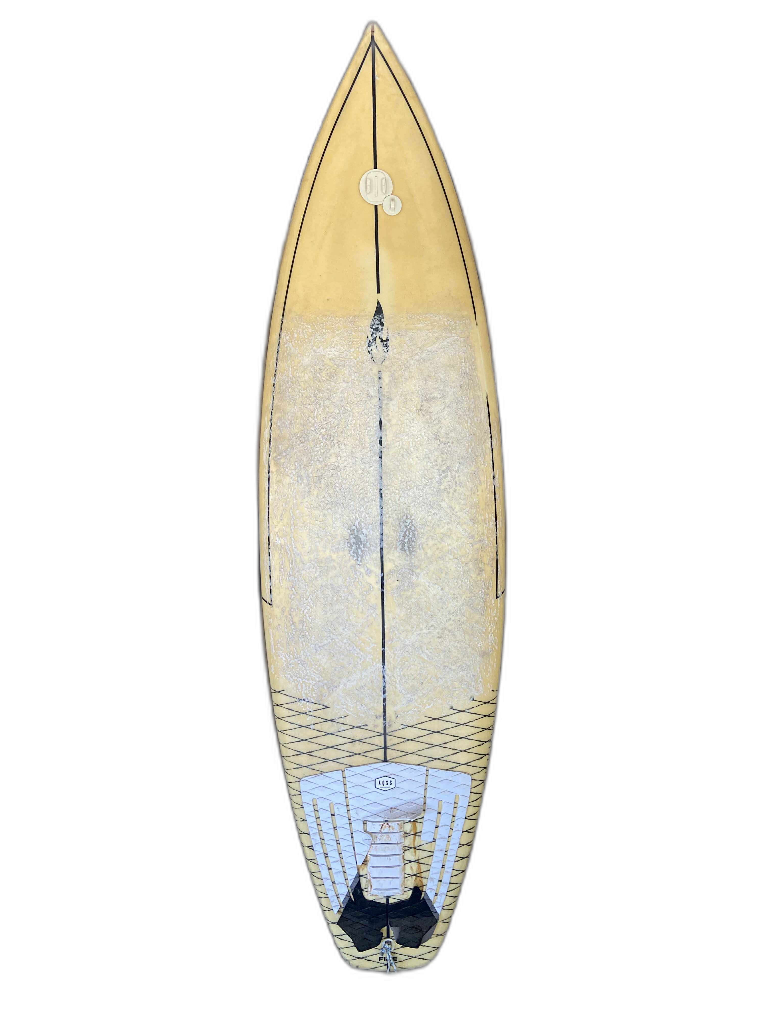 true 5'8" x 18.6" x 2.65"