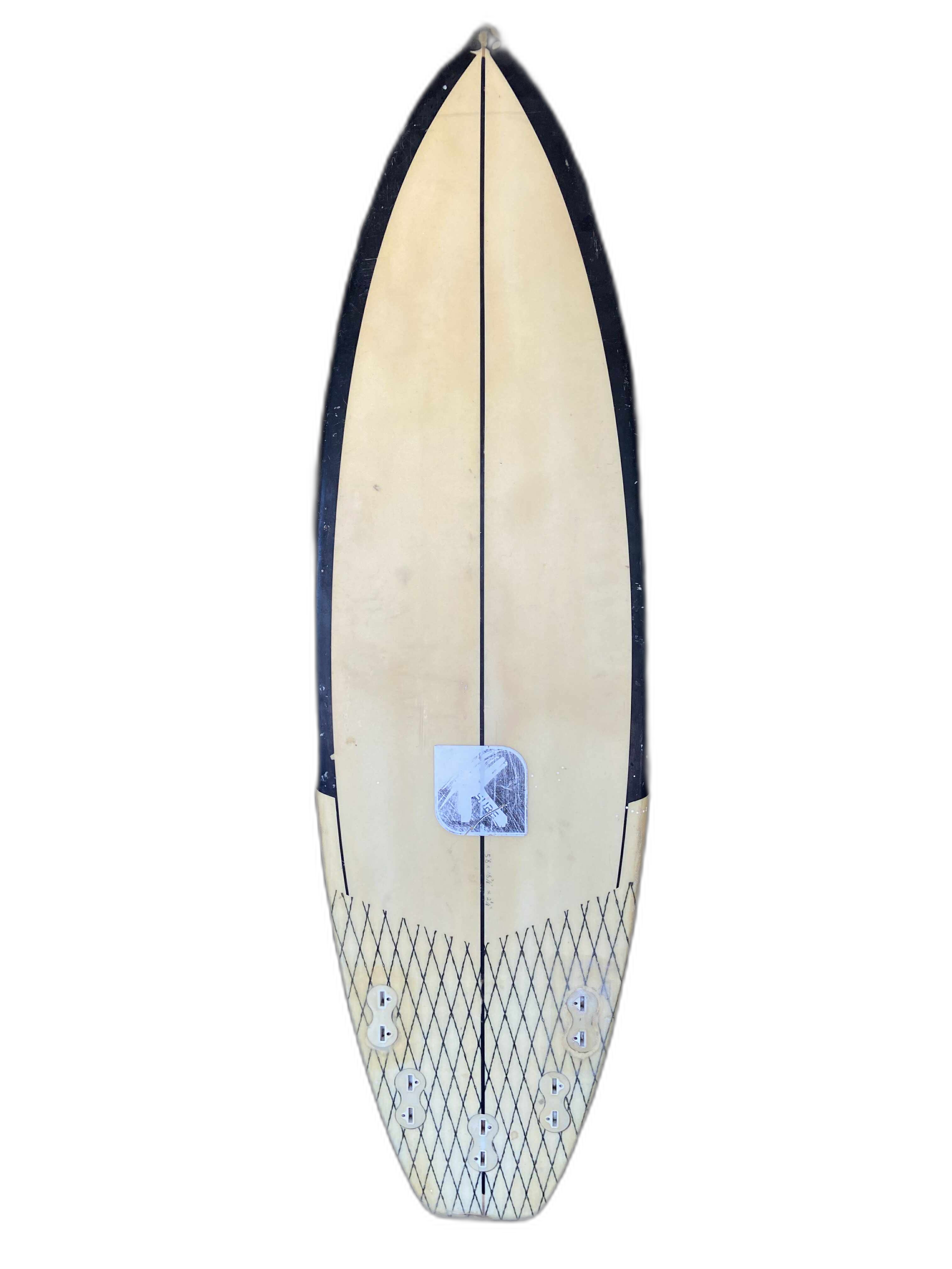 true 6'5" x 19.8" x 2.65"