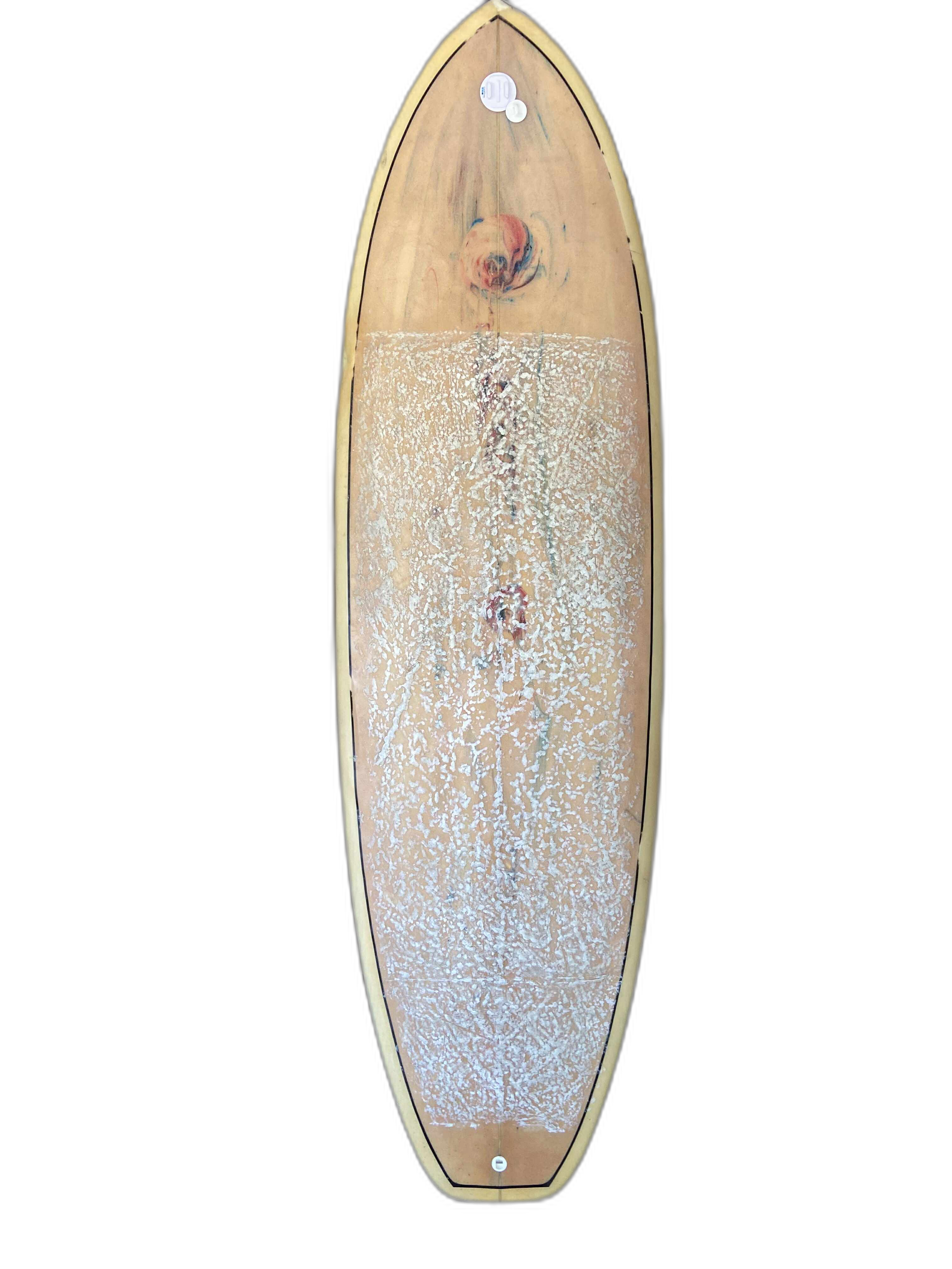 true 6'5" x 19.7" x 2.65"