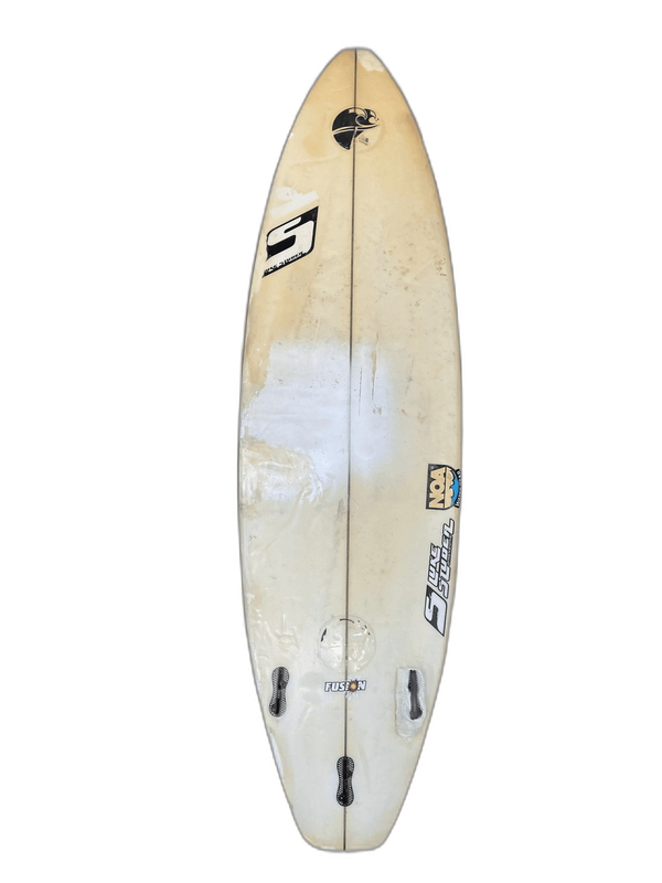 Fusion S 6'4" x 20" x 2.8" (back)