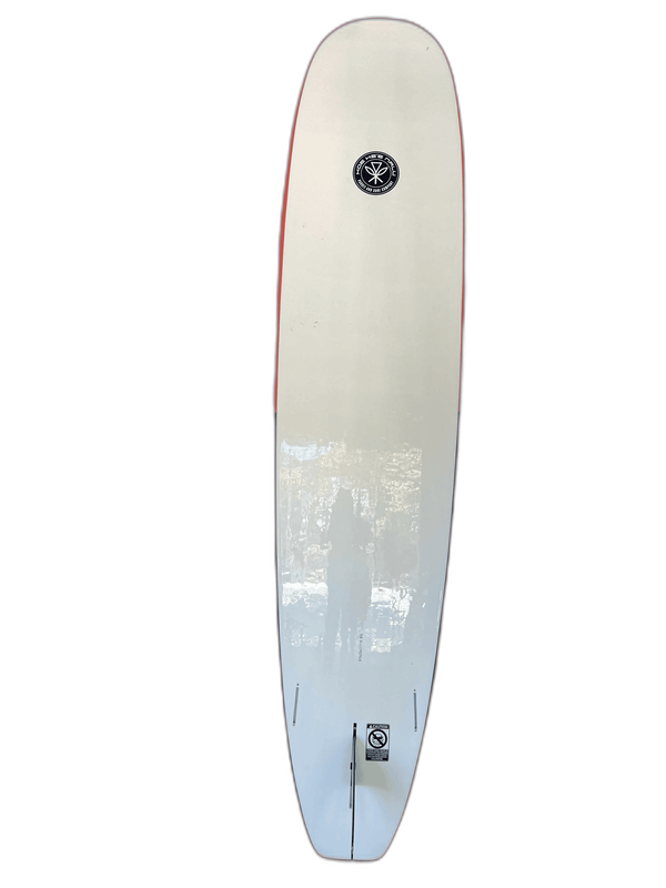 Red&Black Longboard 8 (back)
