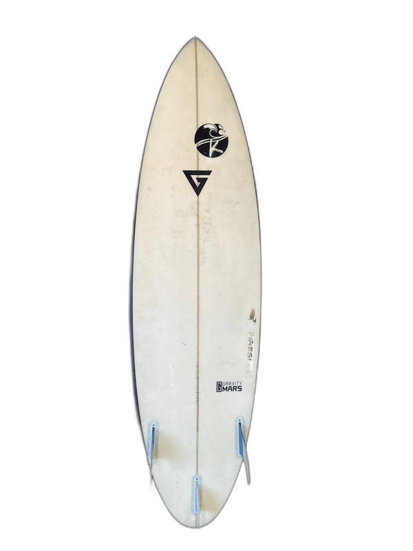 Advanced Thruster 6'7" x 20.2" x 2.8" (back)