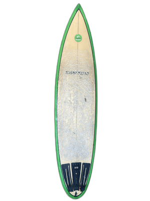 Green Macrowhale 5'8" x 19.2" x 2.2"