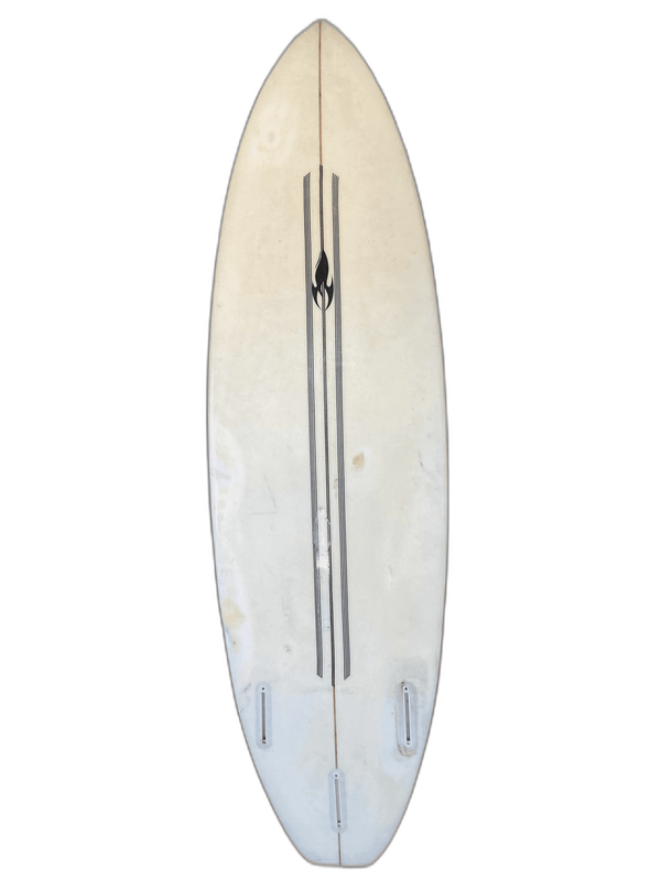 Fire 2 Lines 6'0" x 18.4" x 2.3" (back)