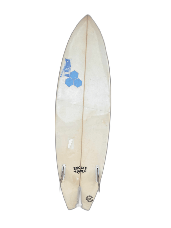 Al Merrick Rocket Sharp 5'7" 18 x 2 (back)