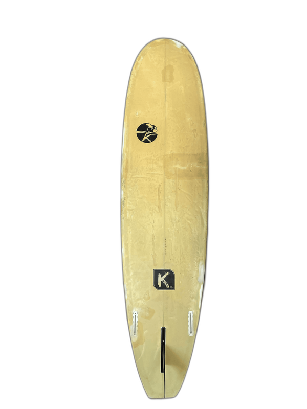Yellow funboard 7 (back)