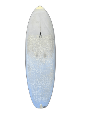 Fire Blue Short 6" x 18.0" x 2.15"