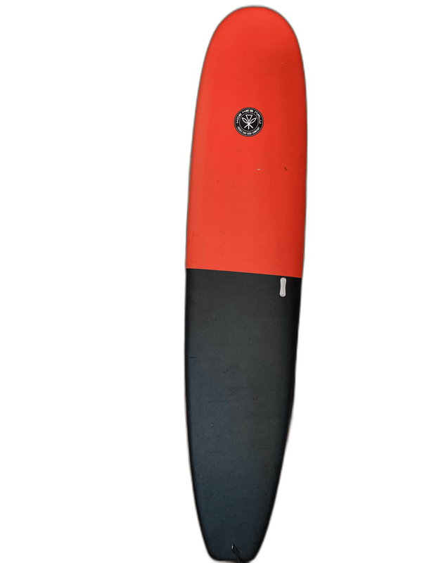Red&Black Longboard 8