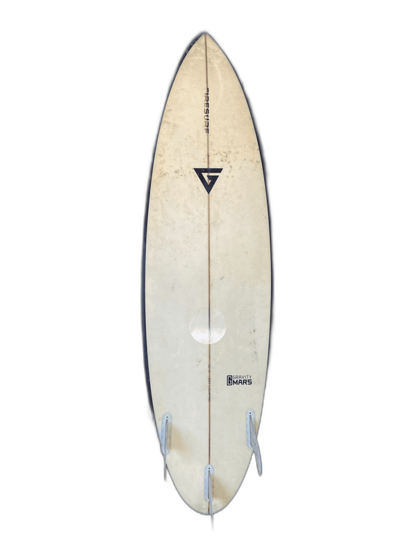 Gravity Board #1 5'9" x 18.9" x 2.4" (back)