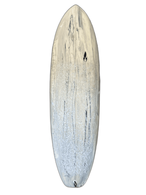 Fire Grey White 6'8" x 19.2" x 2.55"