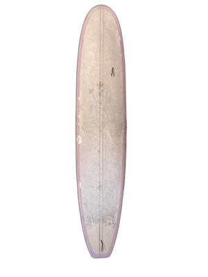 Fire Pink Double String Longboard 9