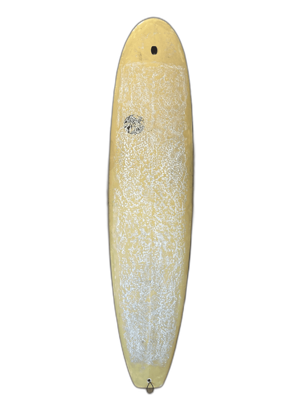 Yellow funboard 7