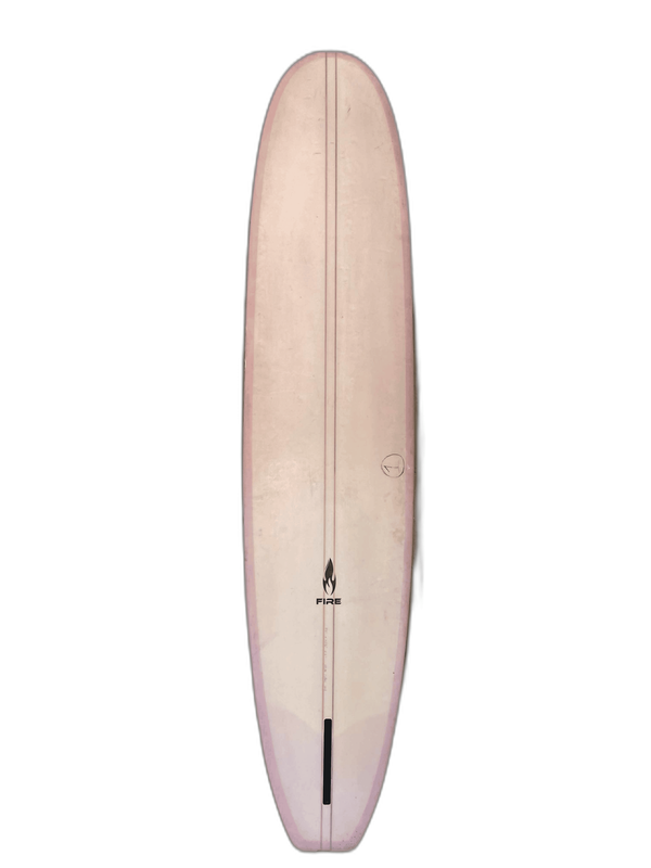 Fire Pink Double String Longboard 9 (back)