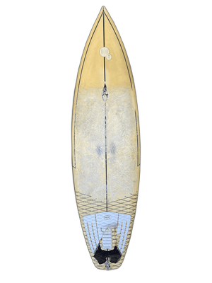 Fire Diamond 5'8" x 18.6" x 2.65"