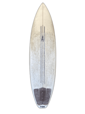 Fire 2 Lines 6'0" x 18.4" x 2.3"