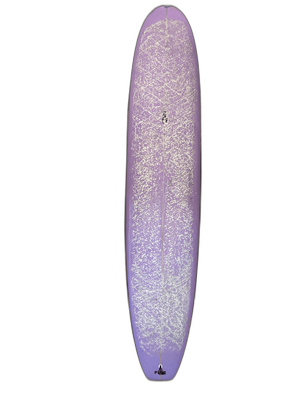 Purple Longboard 9'2" x 23" x 3"