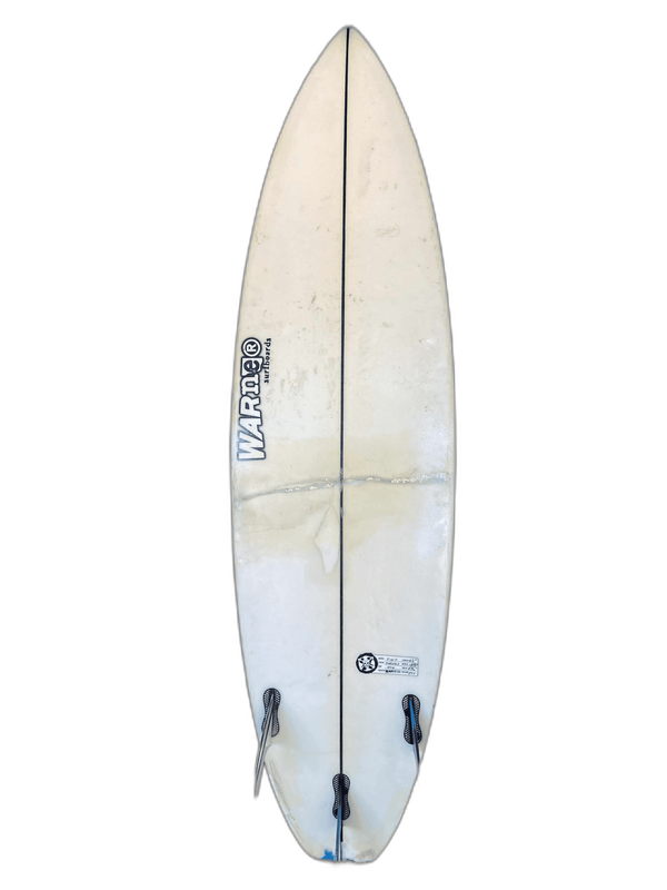 Warner TNT 6'0" x 18.5" x 2.3" (back)