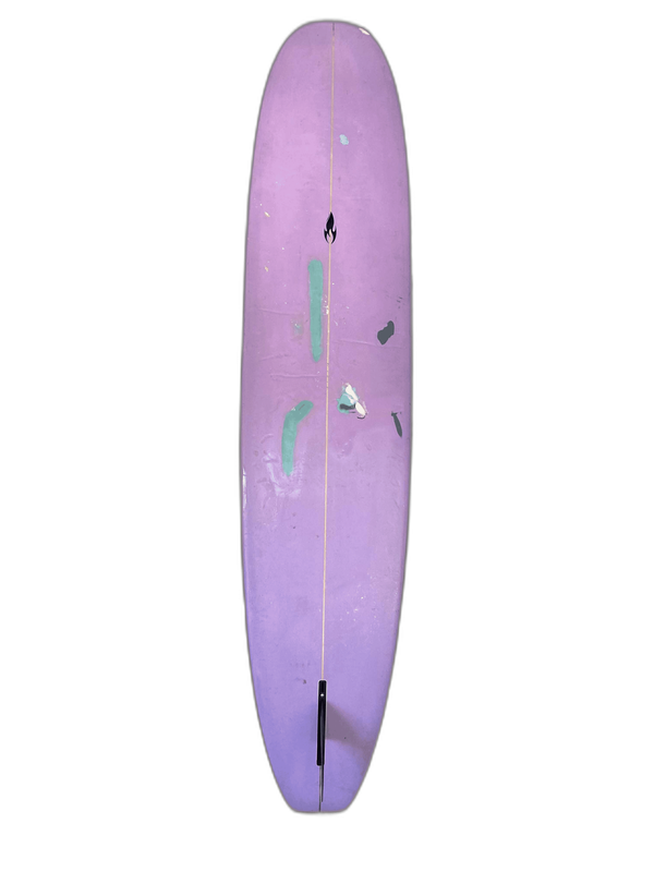 Purple Longboard 9'2" x 23" x 3" (back)