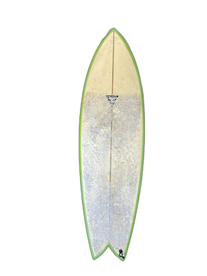 Gravity Green Pluto 5'7" x 20" x 2.25"
